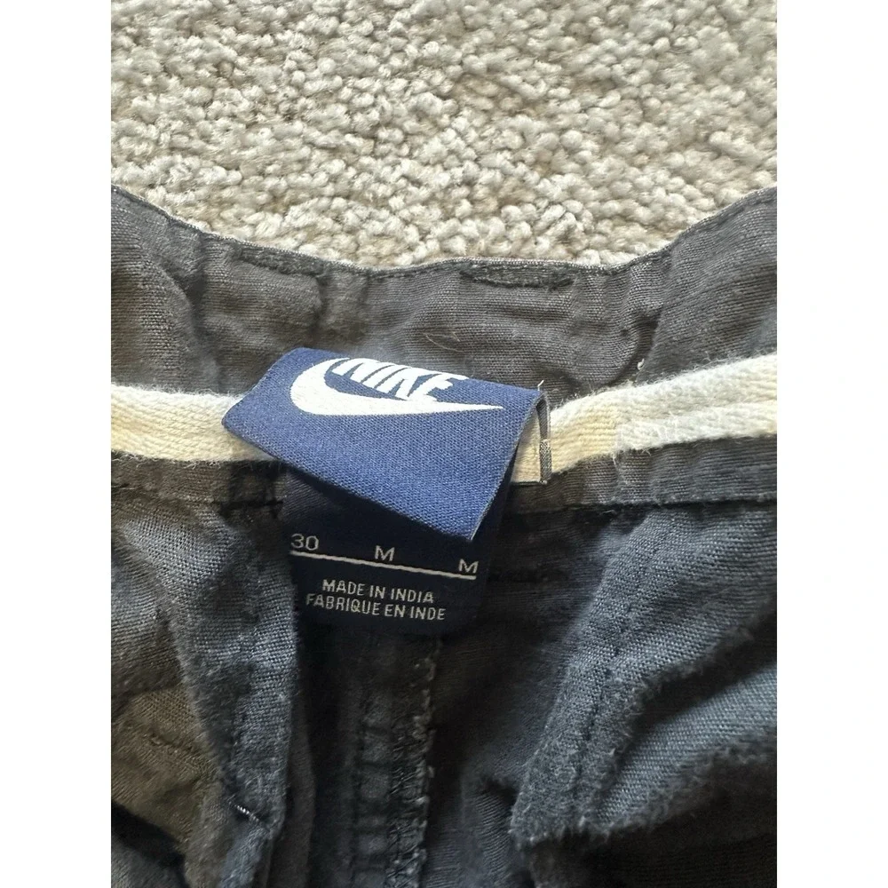 Nike Gray Y2K Cargo Shorts‎